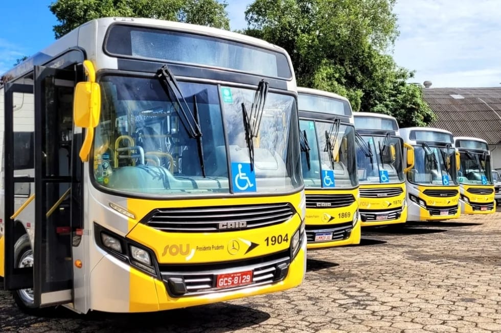Eleições 2026: transporte coletivo de Prudente opera com frota reforçada no 2º turno