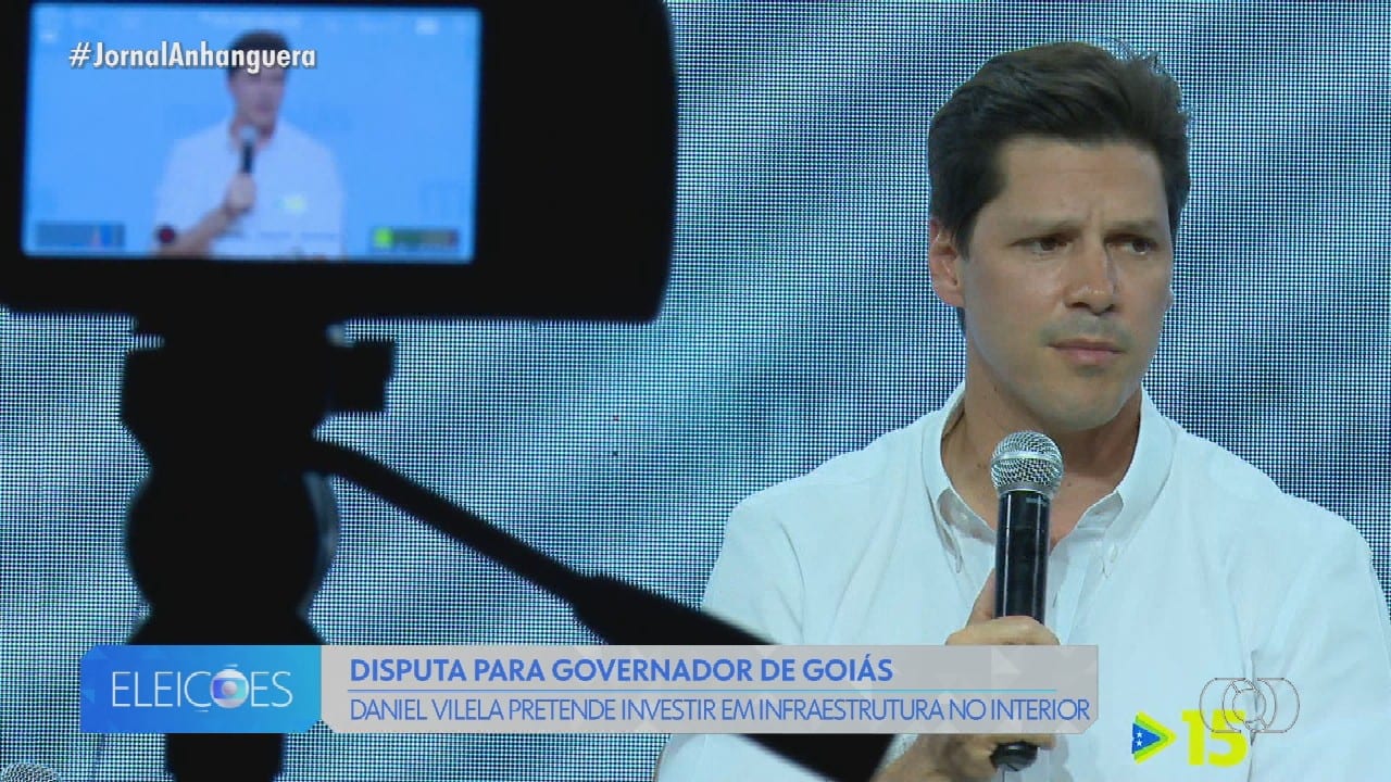 Daniel Vilela fala sobre desenvolvimento regional e infraestrutura no interior durante sabatina: ‘Conectividade é fundam