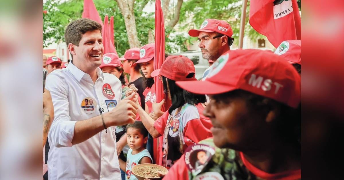João Campos enfrenta Raquel Lyra na disputa pelo governo de Pernambuco