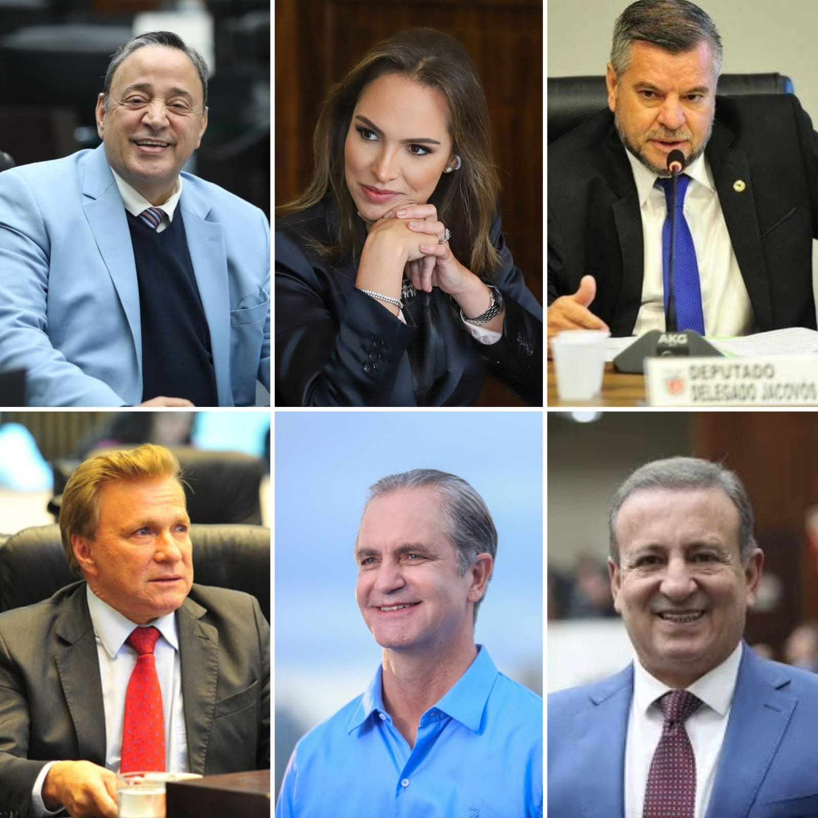 NOVA LEGISLATURA: Quatro grupos já disputam o futuro comando da Alep, com destaque para o racha no PSD