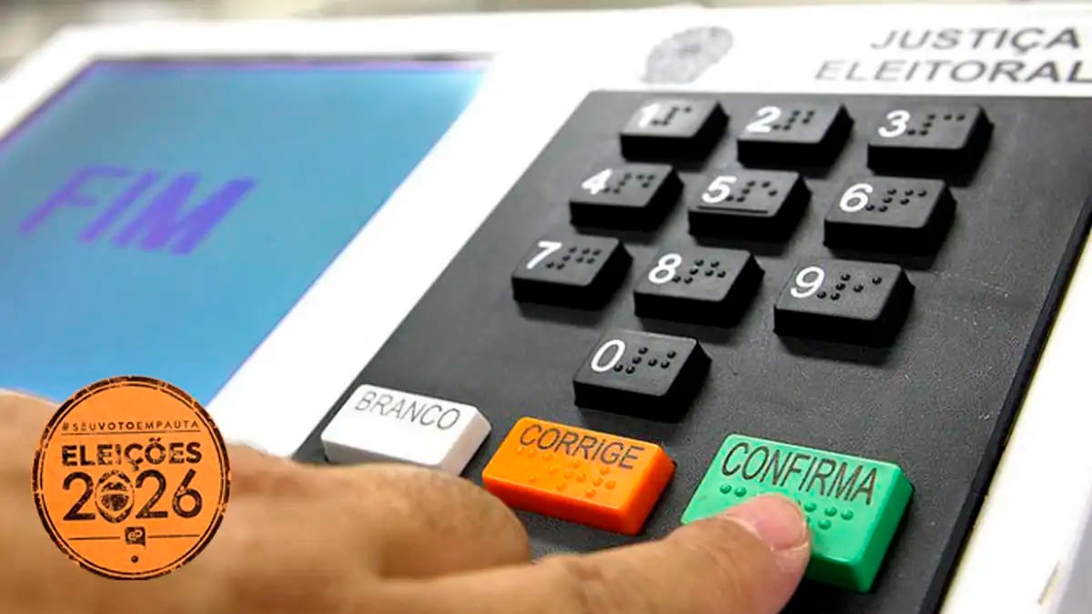 Quem não votou no 1º turno pode votar no 2º, informa TSE