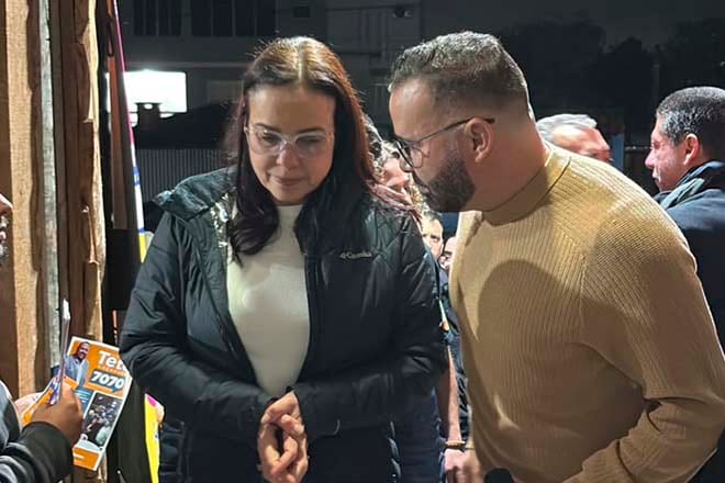 Cláudio Ávila reuniu mais de 1.000 pessoas em baile político em Gravataí