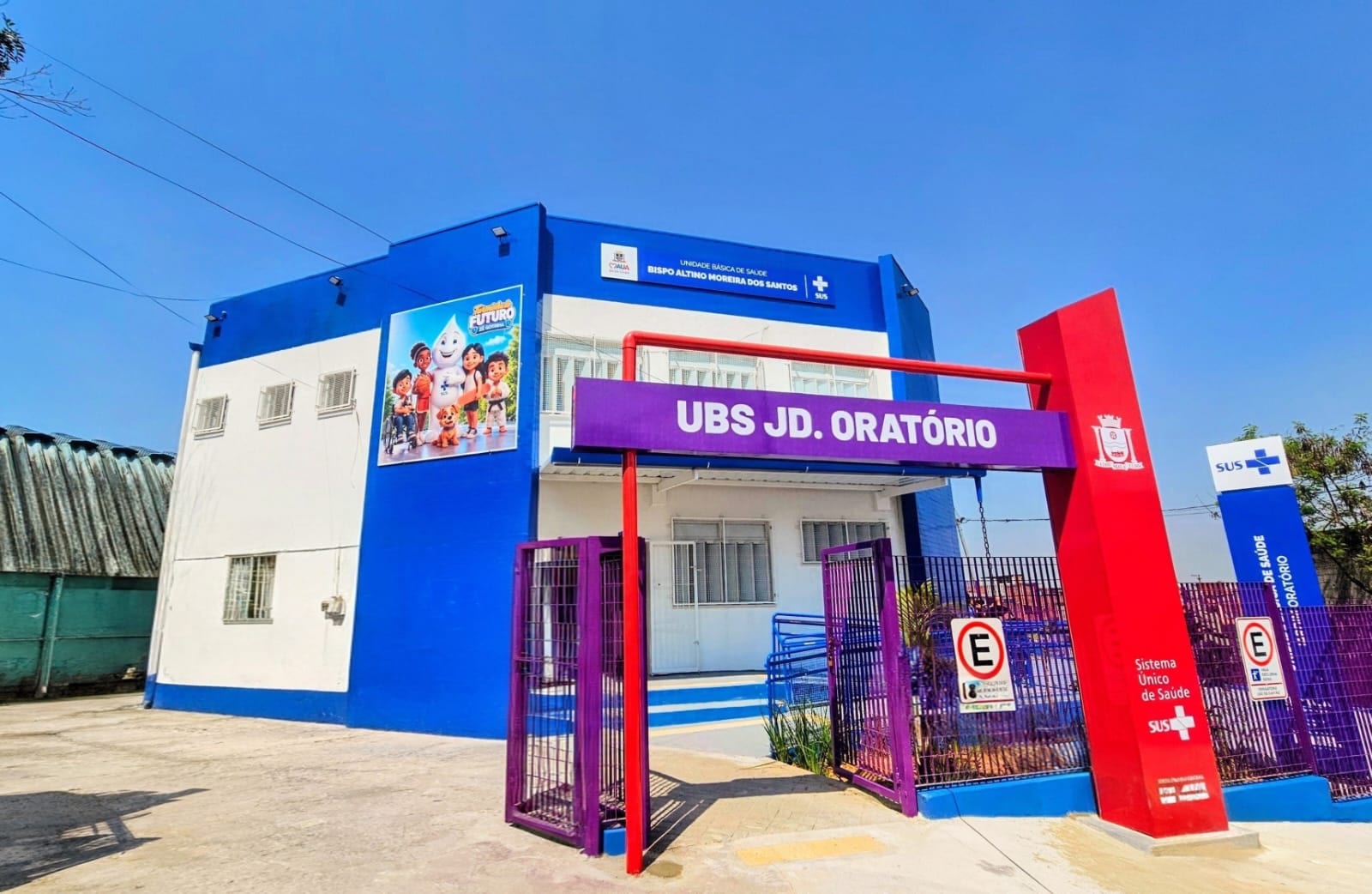 UBS Oratório é reinaugurada em Mauá e conclui quatro reformas em setembro