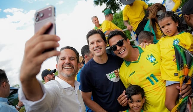 Daniel Vilela defende mudança em carreatas pró‑Flávio Bolsonaro
