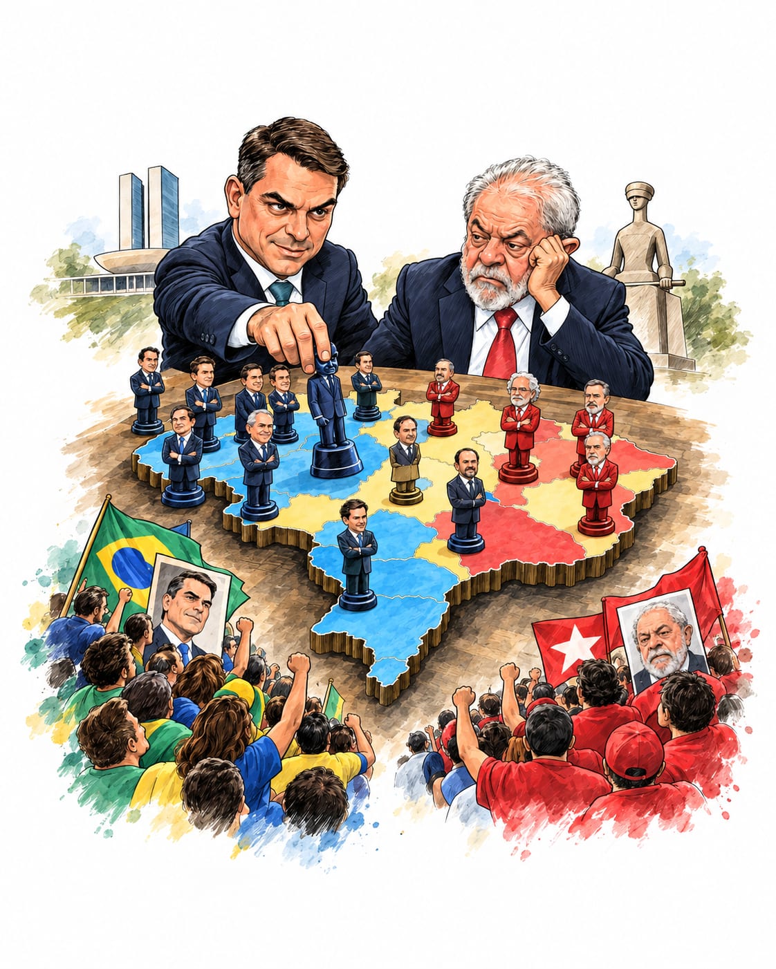 #AlexandreGarcia | Bolsonaro presente