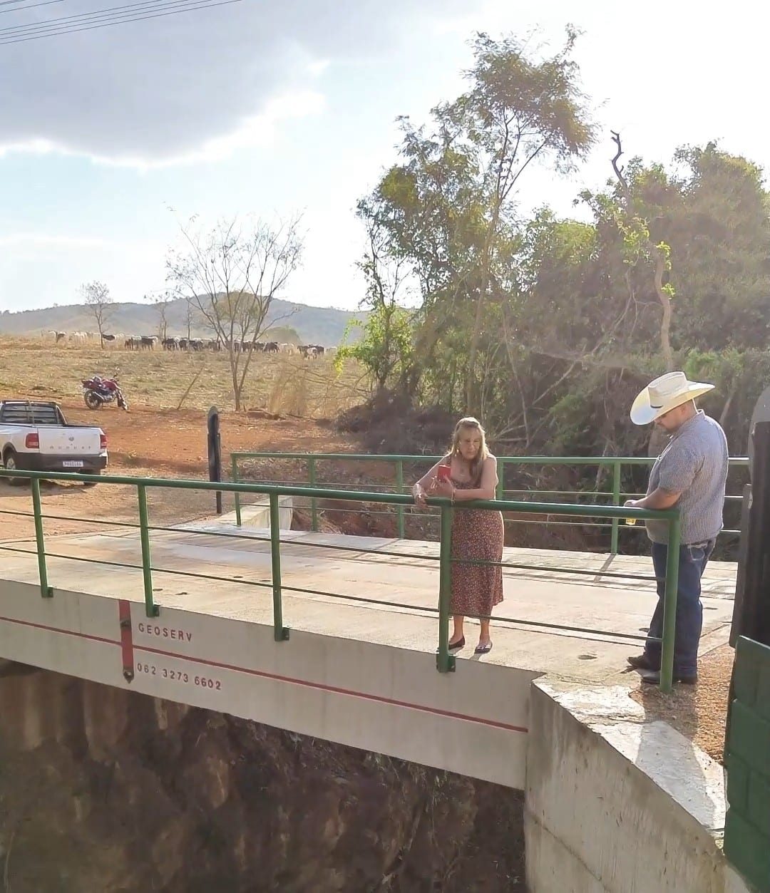 Prefeitura de Catalão Inaugura a nova Ponte Fernando Queijeiro, sobre o Ribeirão dos Martírios