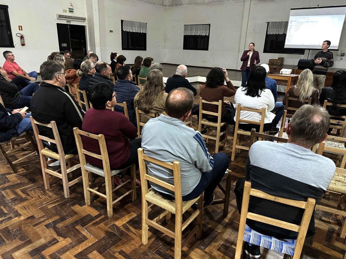 Westfália encerra ciclo de quatro reuniões comunitárias entre 21 e 29 de setembro