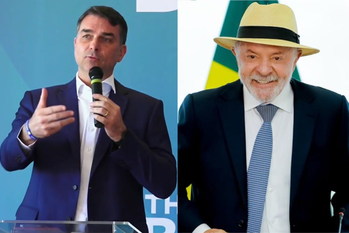 Flávio Bolsonaro tem 45% e Lula 20% em SC, mostra pesquisa Quaest