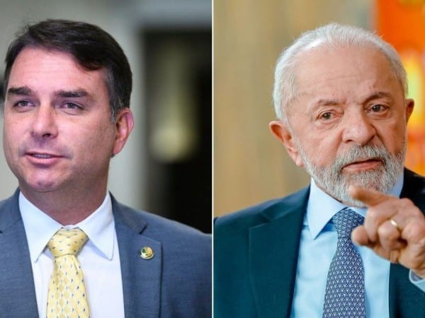 Pesquisa BTG Pactual/Nexus aponta empate técnico entre Flávio Bolsonaro e Lula no segundo turno