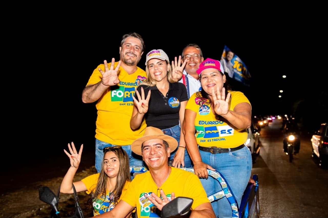 Fortes e Luana articulam apoio do agro na ExpoPeixe em Peixe