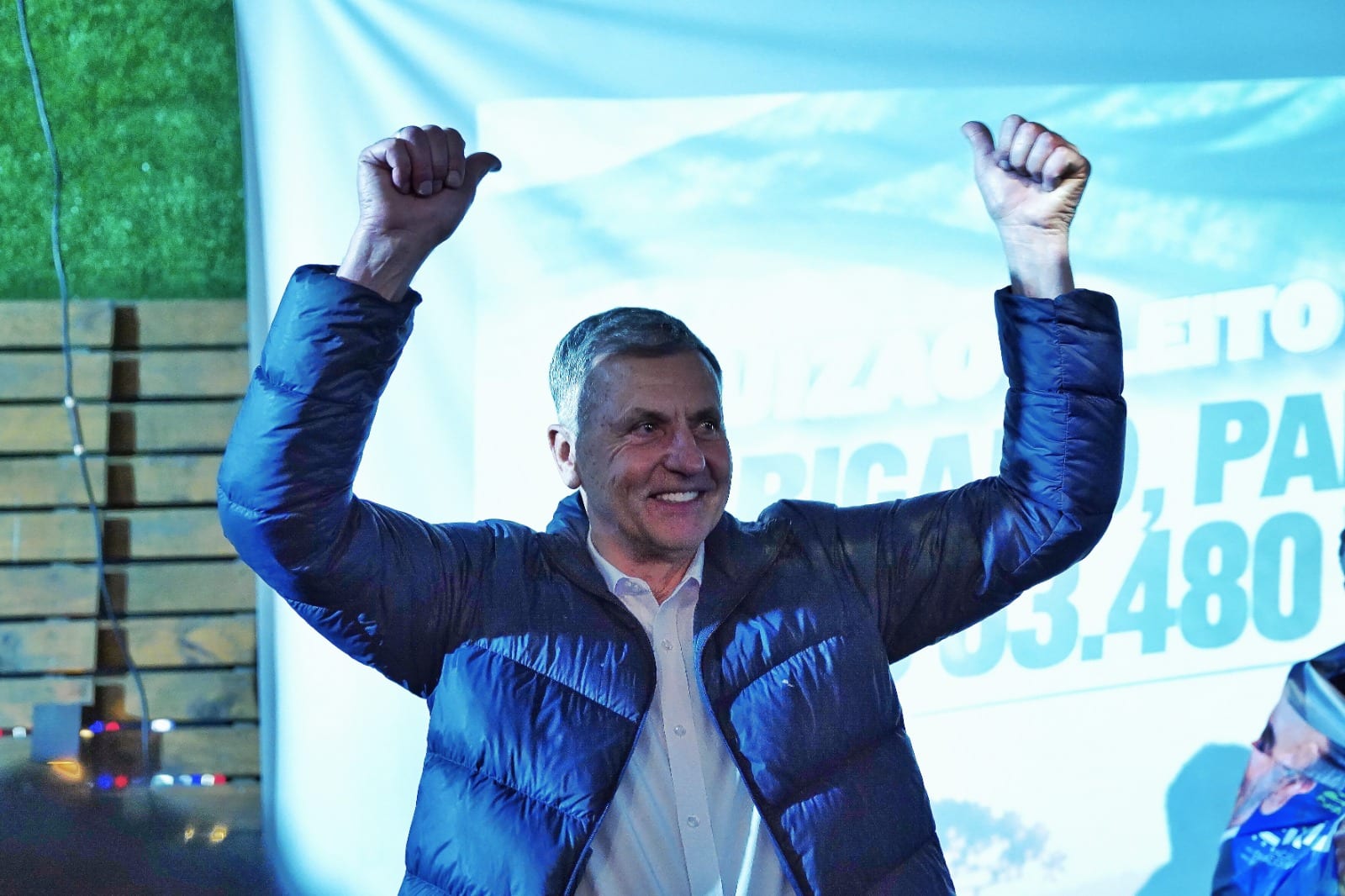 Luizão Goulart volta a Brasília