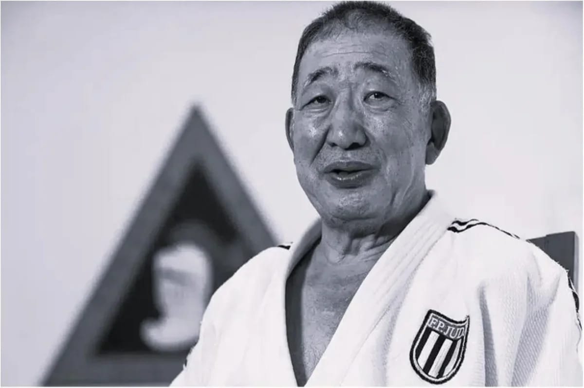 O legado de Chiaki Ishii, pioneiro do judô brasileiro, que morreu aos 85 anos