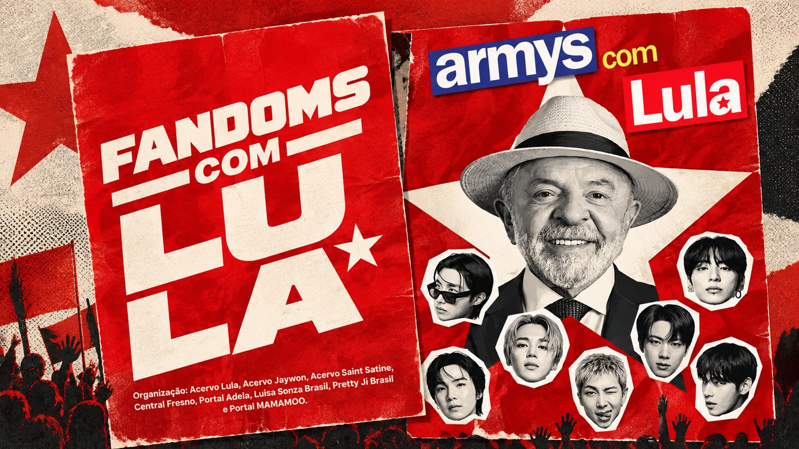 De Taylor Swift a Anitta, fandoms brasileiros se mobilizam por Lula no segundo turno