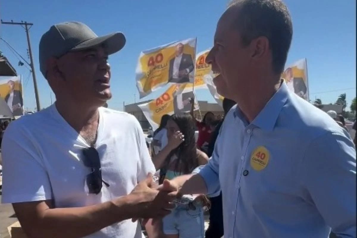 Cappelli começa campanha ao GDF com missa em Samambaia