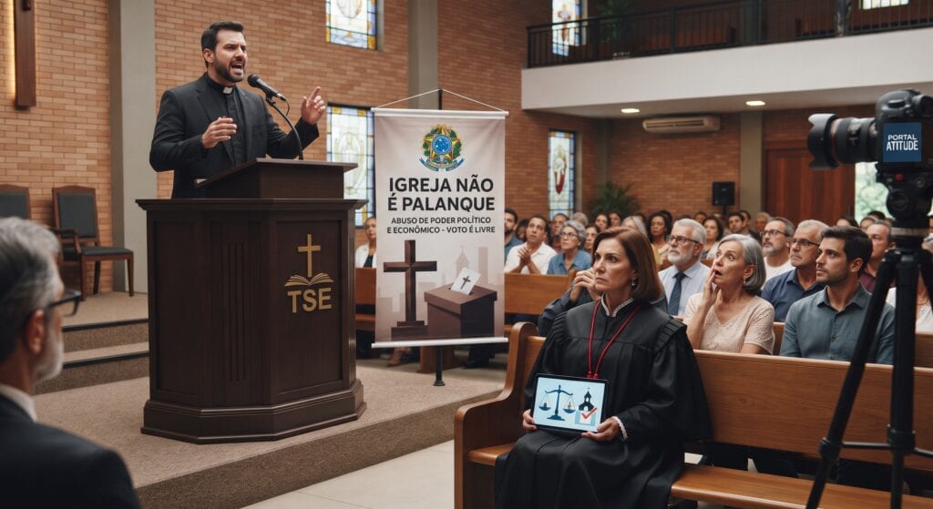 TSE diz que uso de igrejas em campanha é abuso de poder