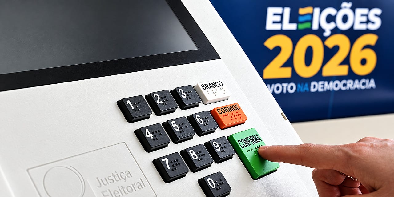 Folha de Alphaville lança painel interativo sobre as eleições de 2026