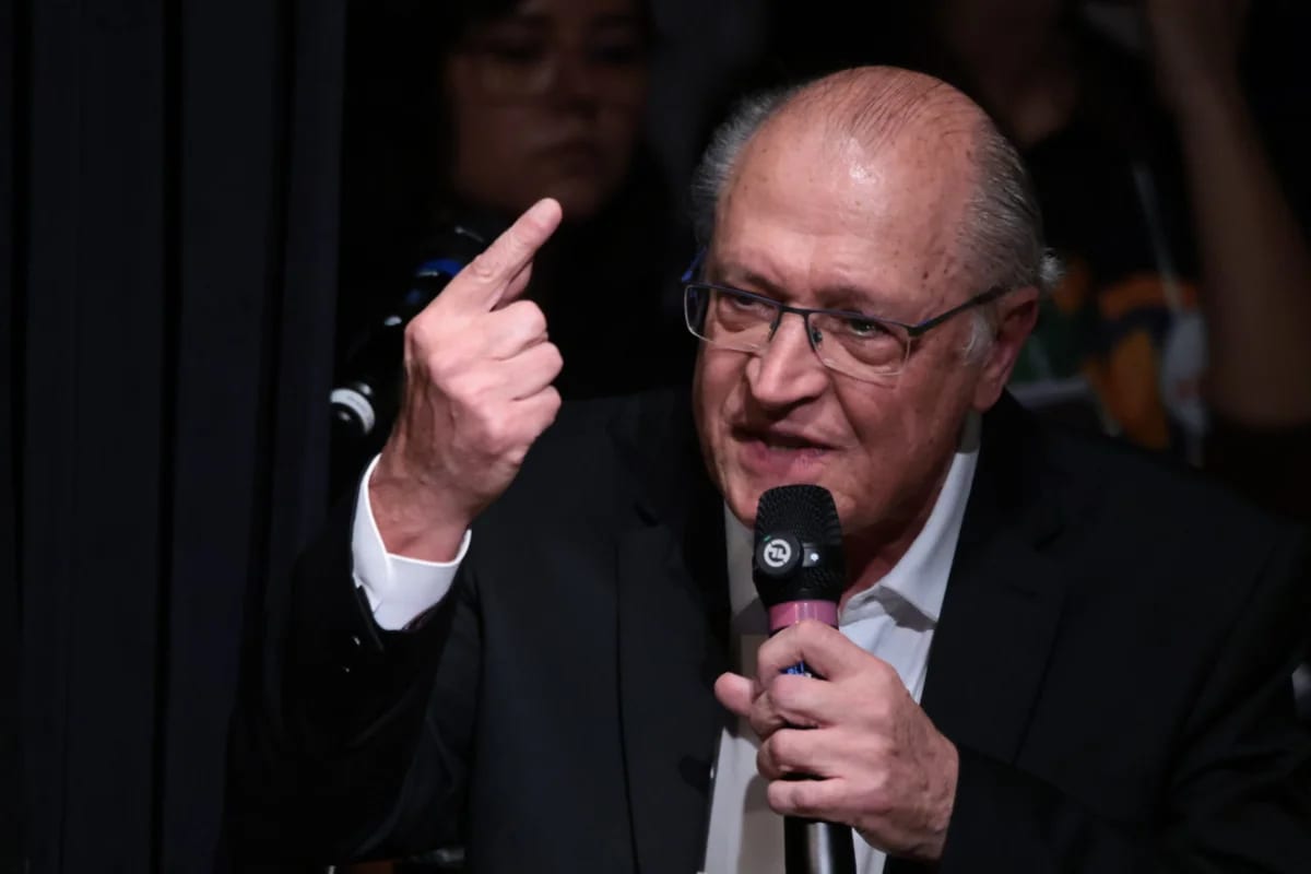 Alckmin defende mandatos temporários para ministros do Supremo, até 15 anos