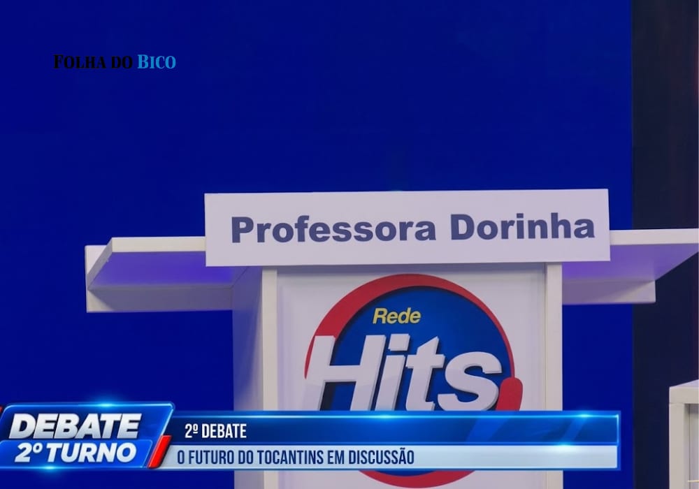 Organizadores dizem que Dorinha comunicou ausência no debate na véspera