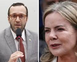 TRE-PR manda Filipe Barros excluir vídeo manipulado com ataques a Gleisi