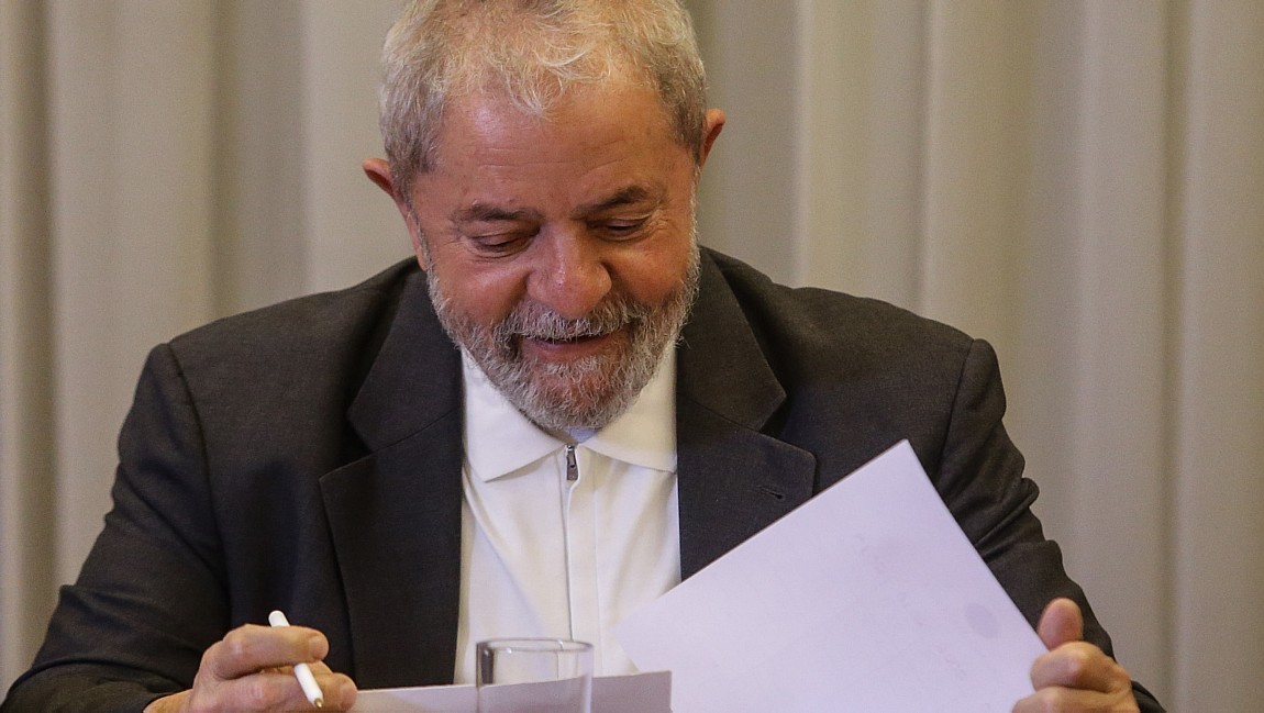 Lula afirma que não protegerá filho em investigação
