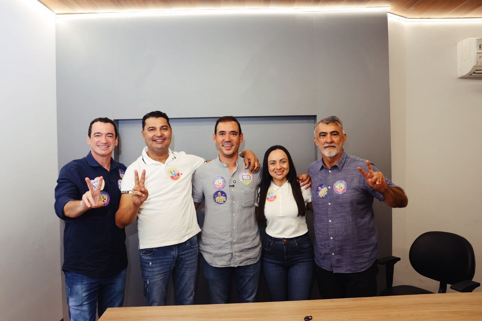 Vice-prefeita de Itapiratins declara apoio a Vicentinho Júnior ao Governo