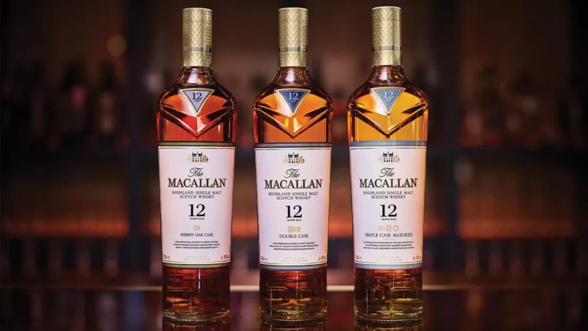 Uísque Macallan servido por Vorcaro a Moraes e autoridades pode valer milhões