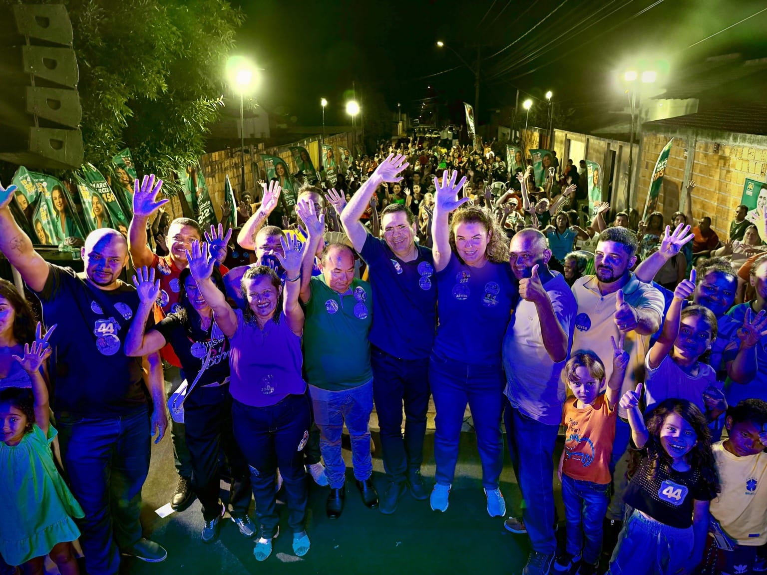 Marcus Marcelo faz maratona no Bico e apresenta propostas de saúde