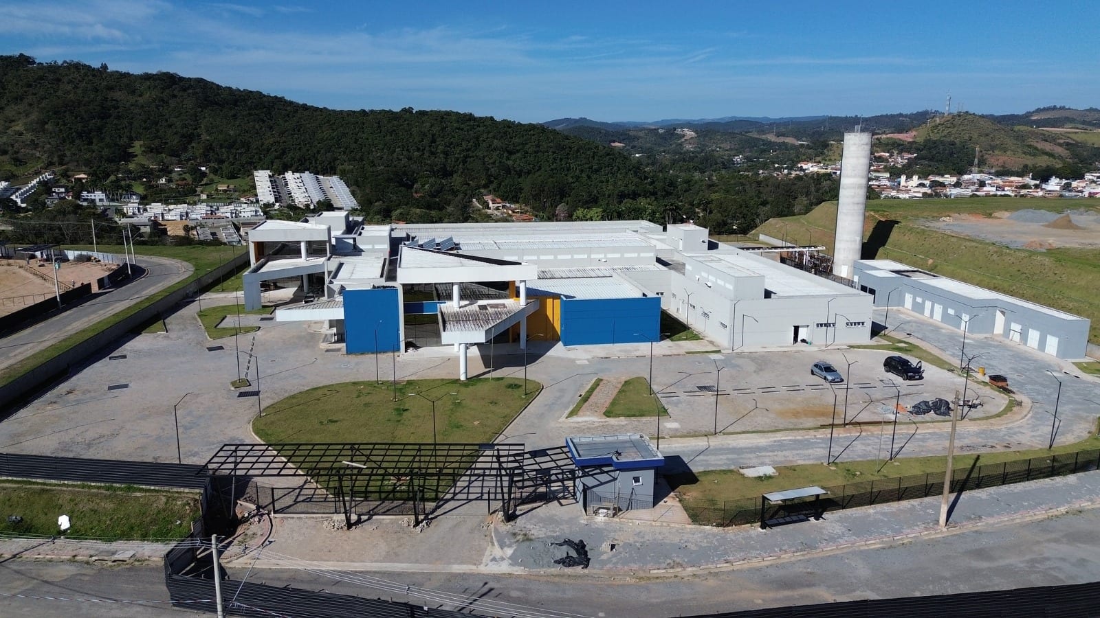 Hospital de Guararema entra na reta final da edificação