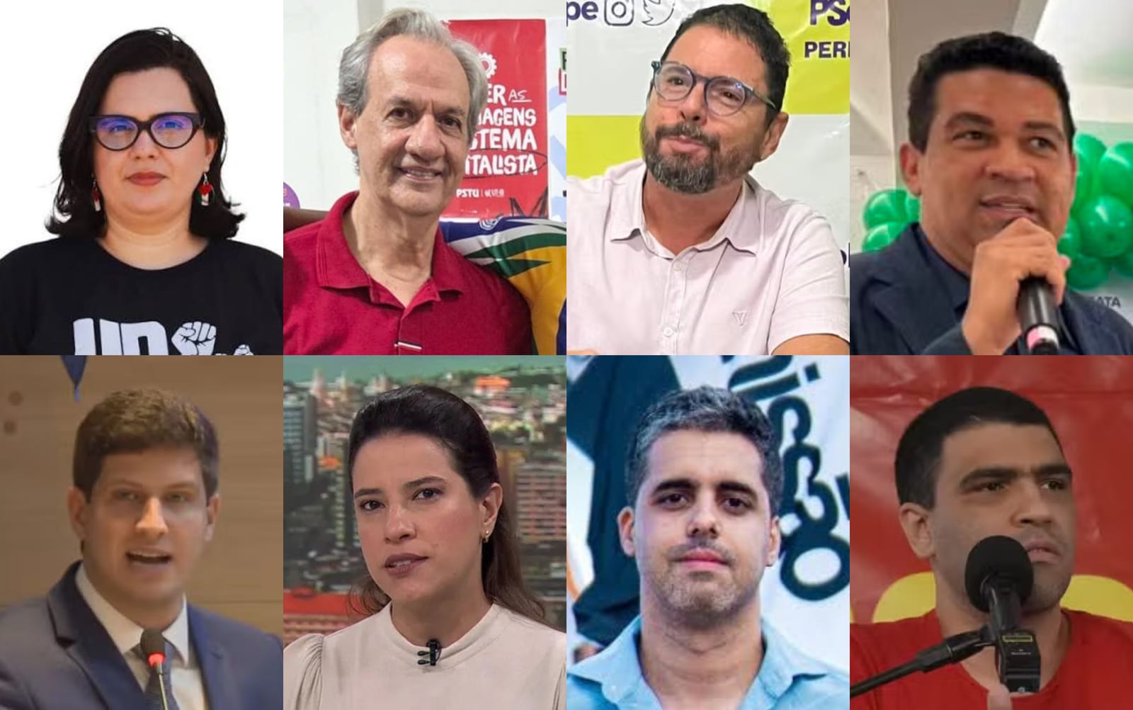 João Campos declarou R$ 2,9 milhões; Jeremias do Banco declarou nenhum bem