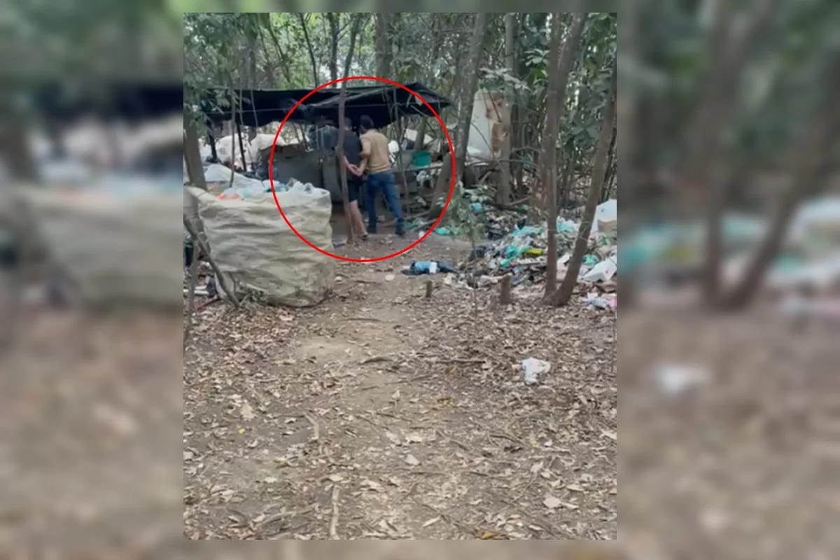 PCDF prende homem por tráfico na Matinha, Asa Norte, na tarde de 12/8