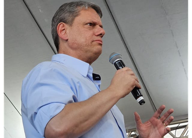 Tarcísio vem a Campinas em 5 de setembro para encontro com 90 prefeitos