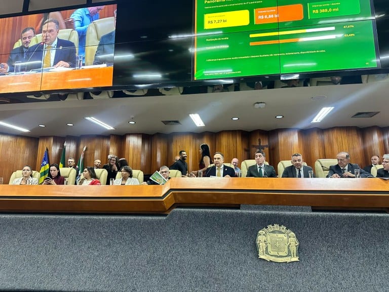 Prefeito Mabel presta contas de sua gestão no 2º quadrimestre de 2026
