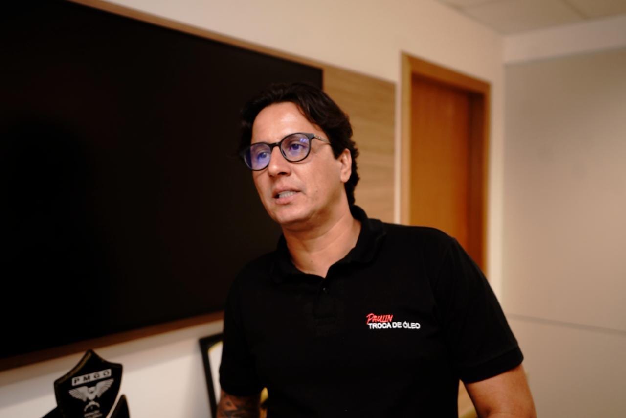 Paulinho Vai Nele aparece bem em pesquisa para deputado estadual em Goiânia