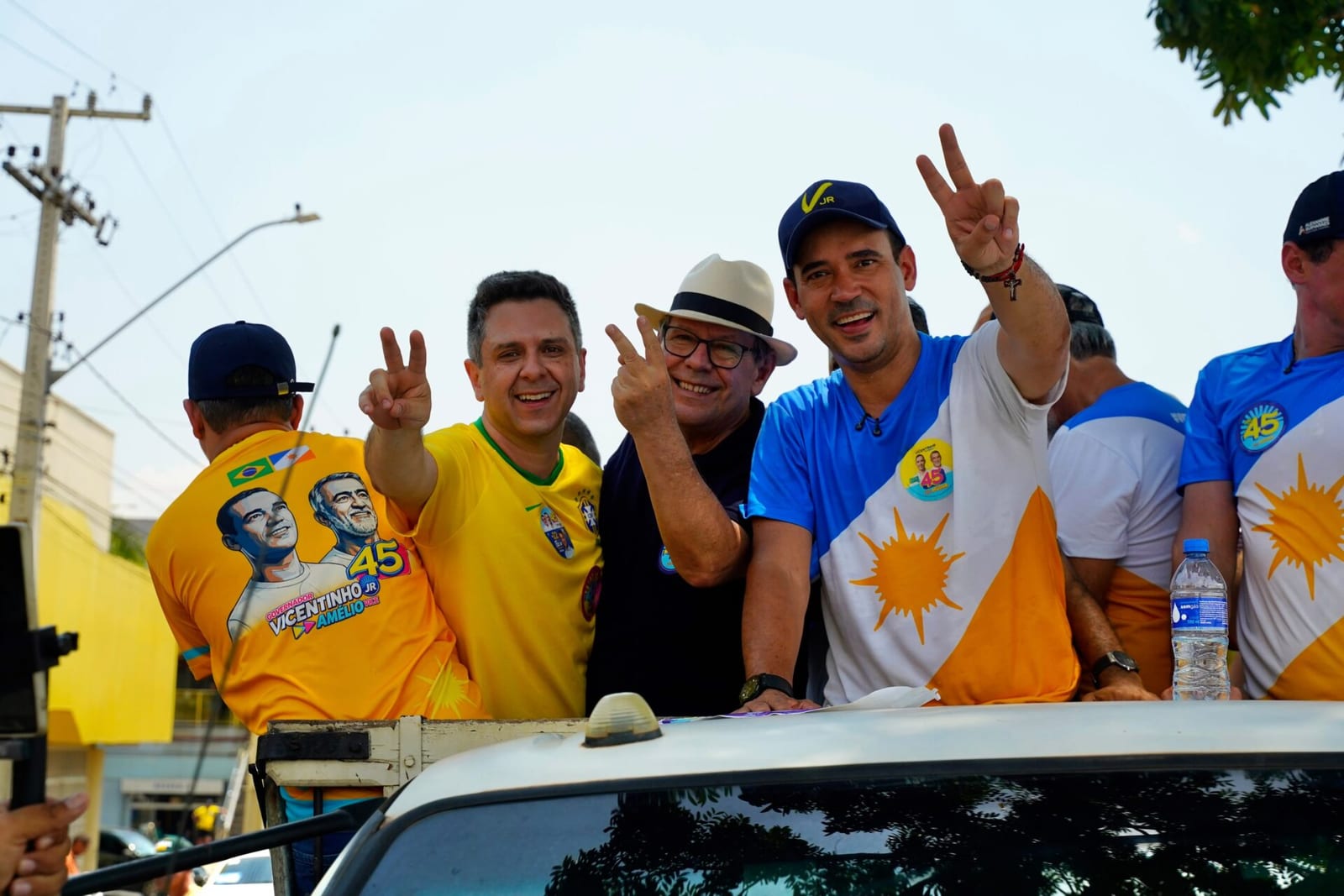Grupo de Dimas mostra força em Araguaína e ajuda a ampliar votação de Vicentinho no município no segundo turno