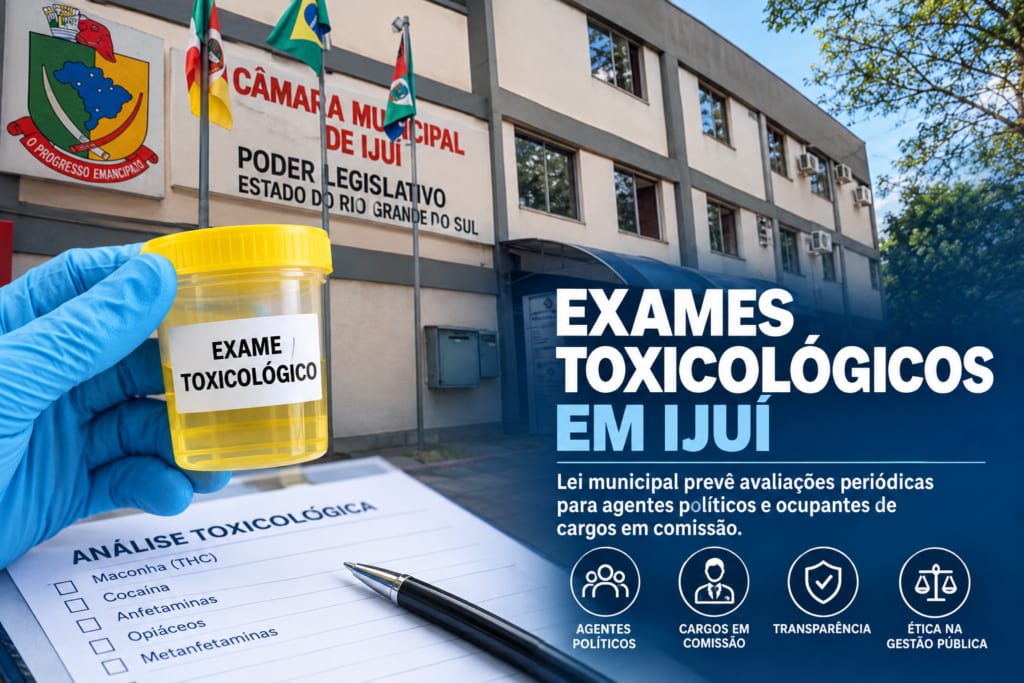 Morte de César Busnello relembra lei sobre exames toxicológicos em Ijuí