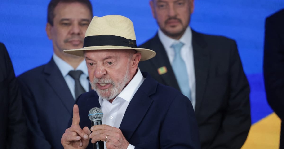 Lula não aplicará lei da reciprocidade enquanto negocia com os EUA