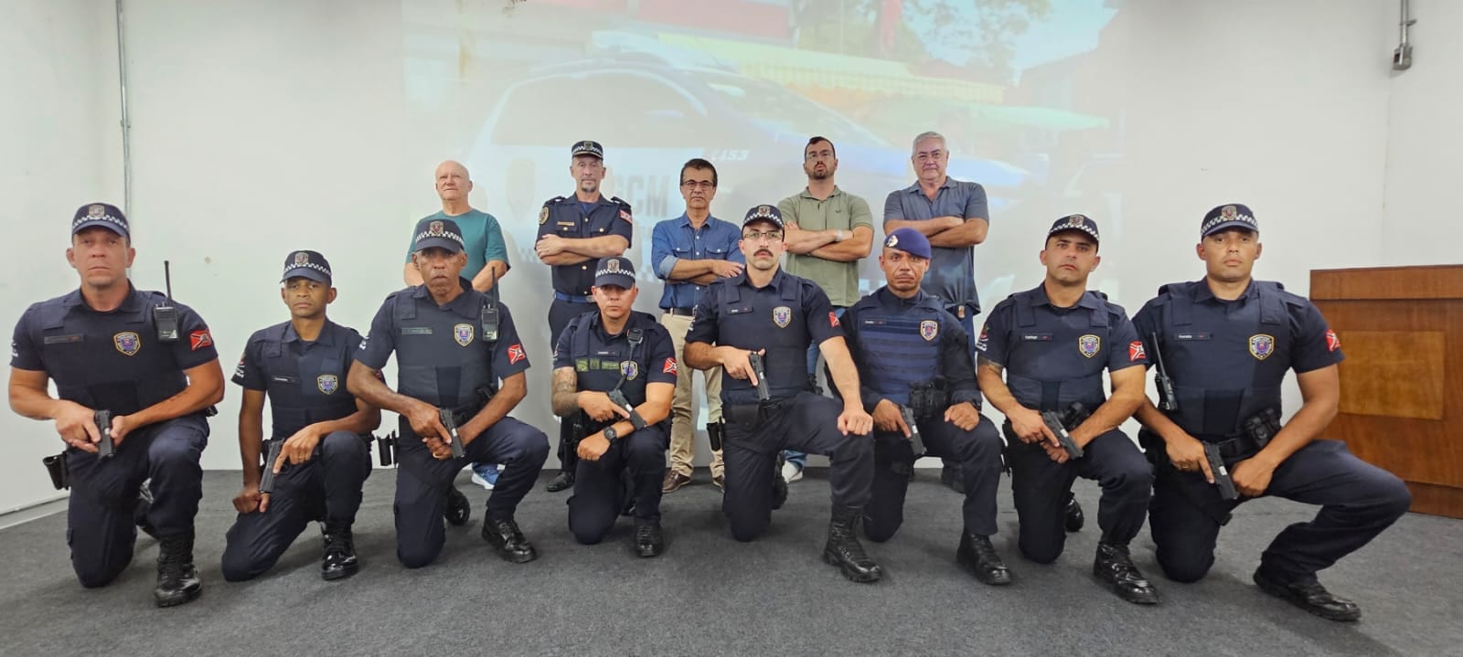 Prefeitura entrega novo armamento à Guarda Civil Municipal