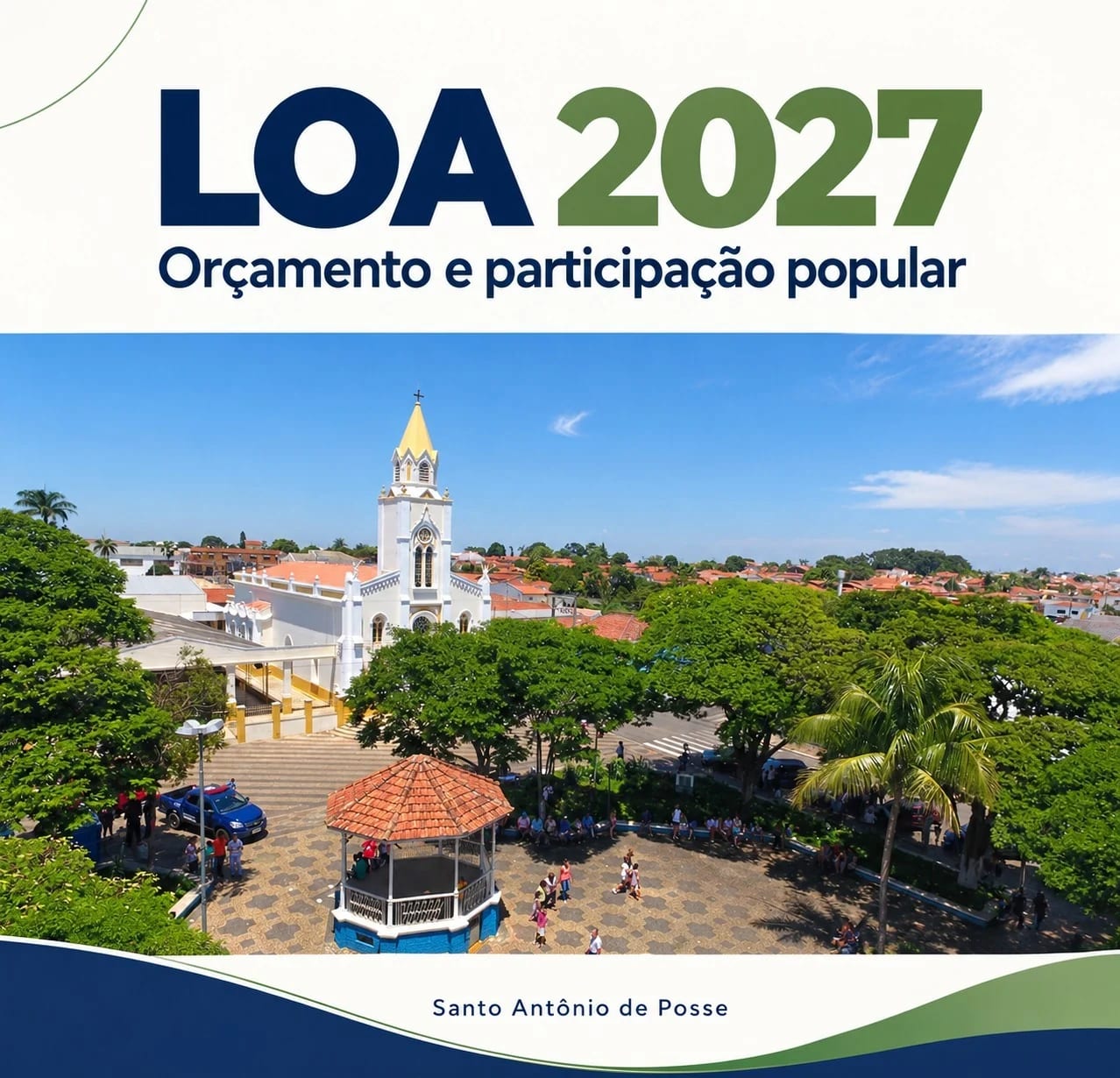 LOA 2027 prevê R$ 237,111,143.38 para Santo Antônio de Posse