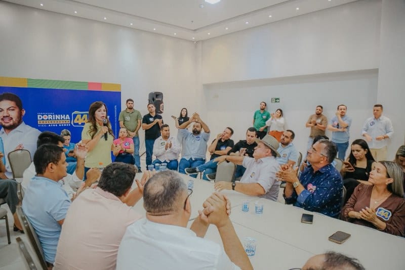 ‘VAMOS FAZER E APRIMORAR’: DORINHA FALA SOBRE PRIORIDADES DE UMA EVENTUAL GESTÃO