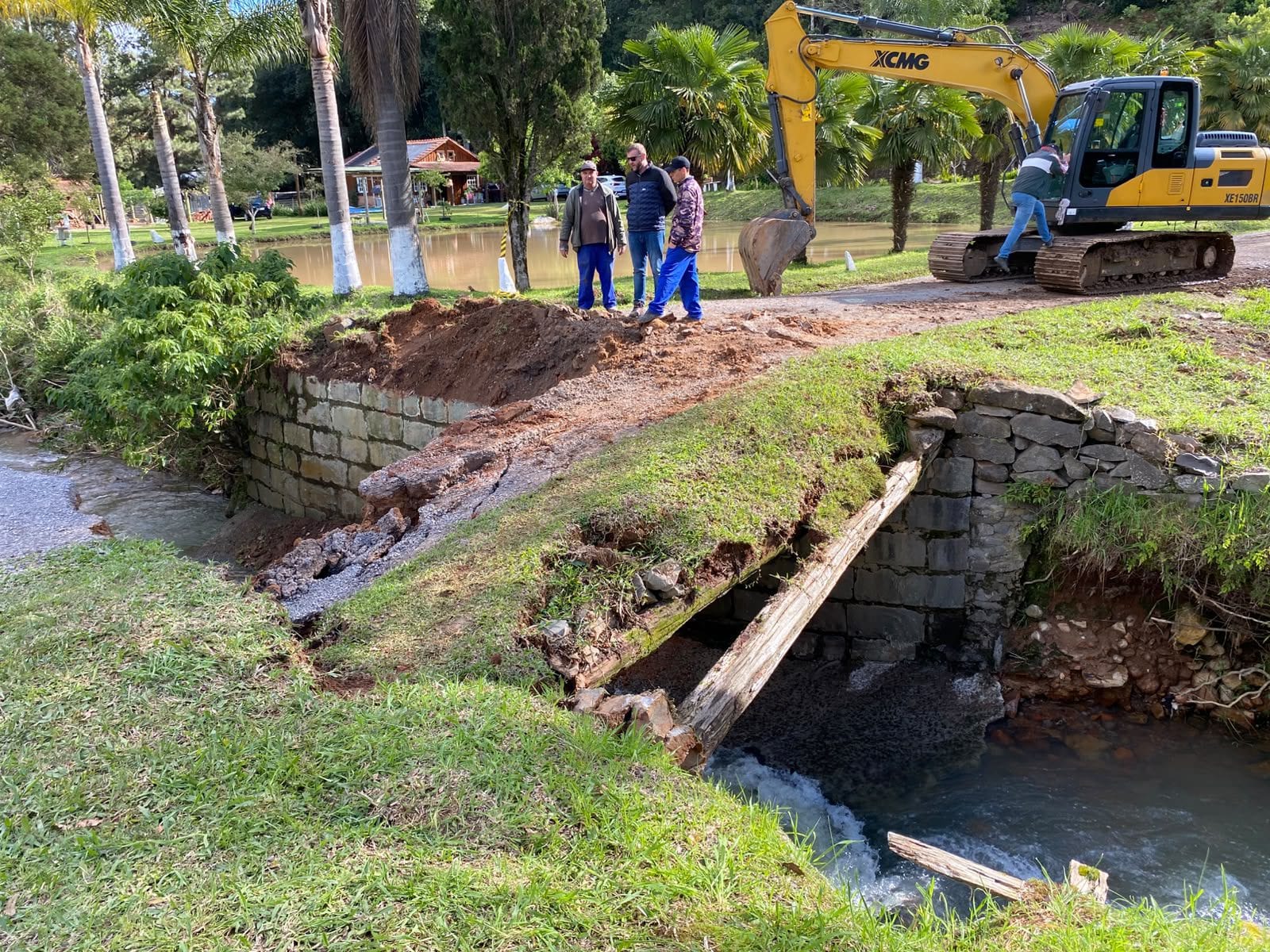 Farroupilha decreta Situação de Emergência por fortes chuvas