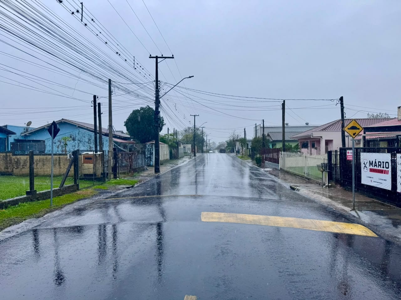 Taquara conclui recapeamento da Rua Farrapos