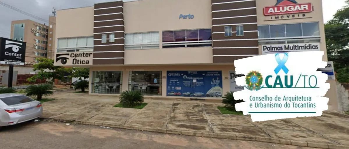 Estão abertas as inscrições para o concurso do CAU-TO com salários de até R$ 9,7 mil em Palmas