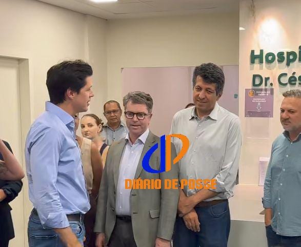 Alessandro Moreira vistoria nova ala de emergência do Hospital Regional de Formosa