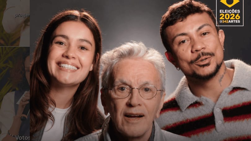 Artistas lançam movimento “Bora, Lula” a menos de três semanas do 1º turno