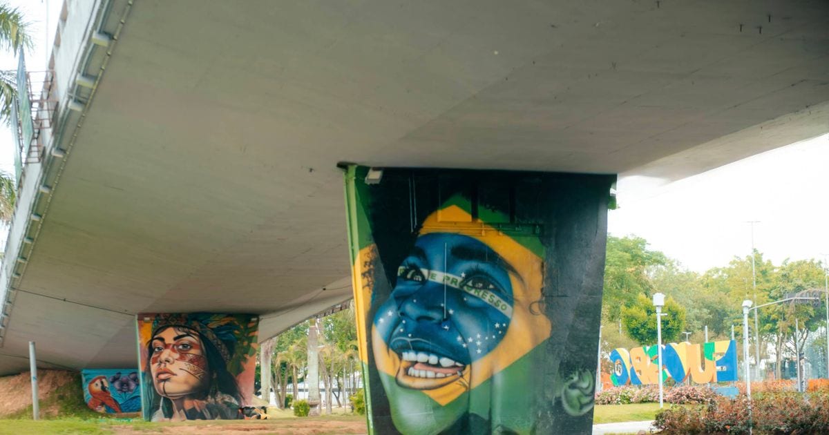 ‘Grafitando SBC’ transforma zeladoria urbana em arte e fortalece cuidado com São Bernardo