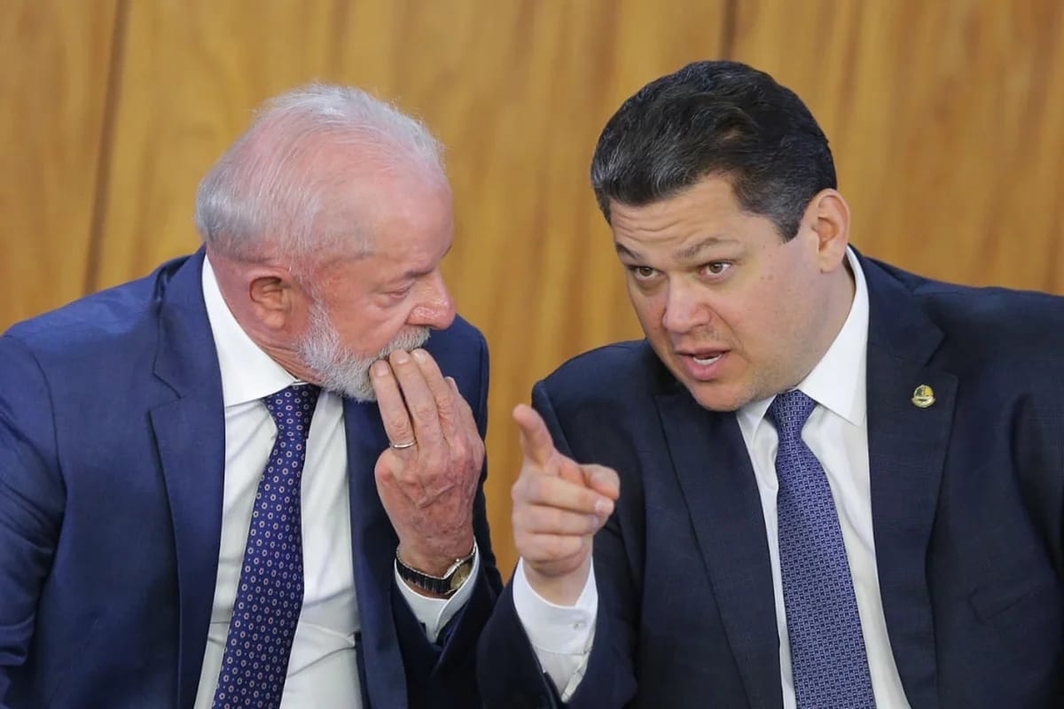 Lula e Alcolumbre não trataram da reindicação de Jorge Messias