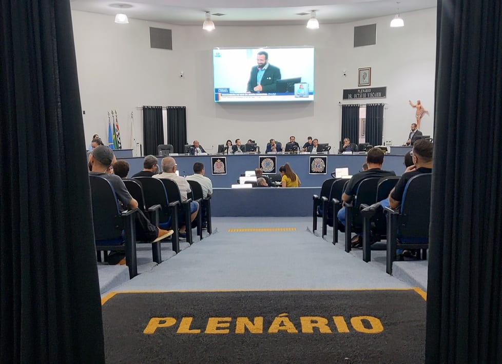 Câmara de Votuporanga pauta três projetos para sessão de segunda (21.set)