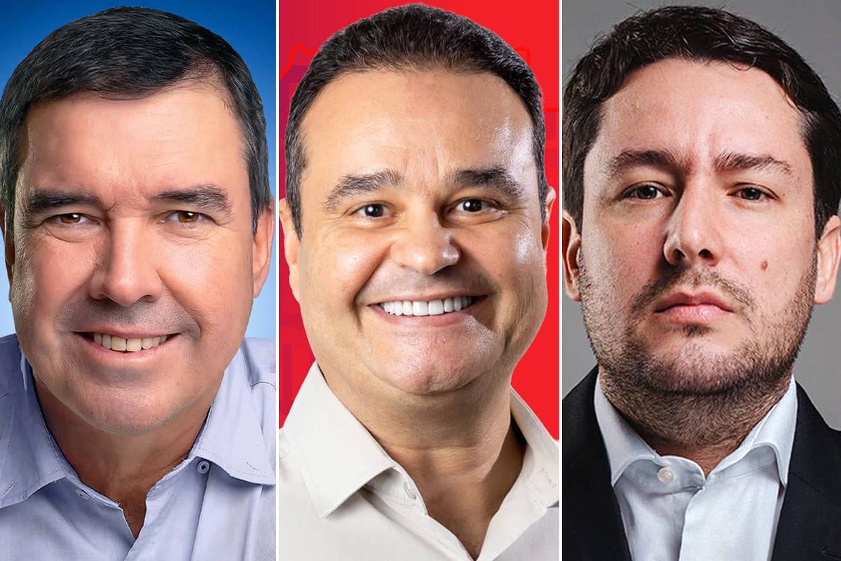 Riedel 40%; Fábio Trad 13% e Delcídio 8% em pesquisa Quaest