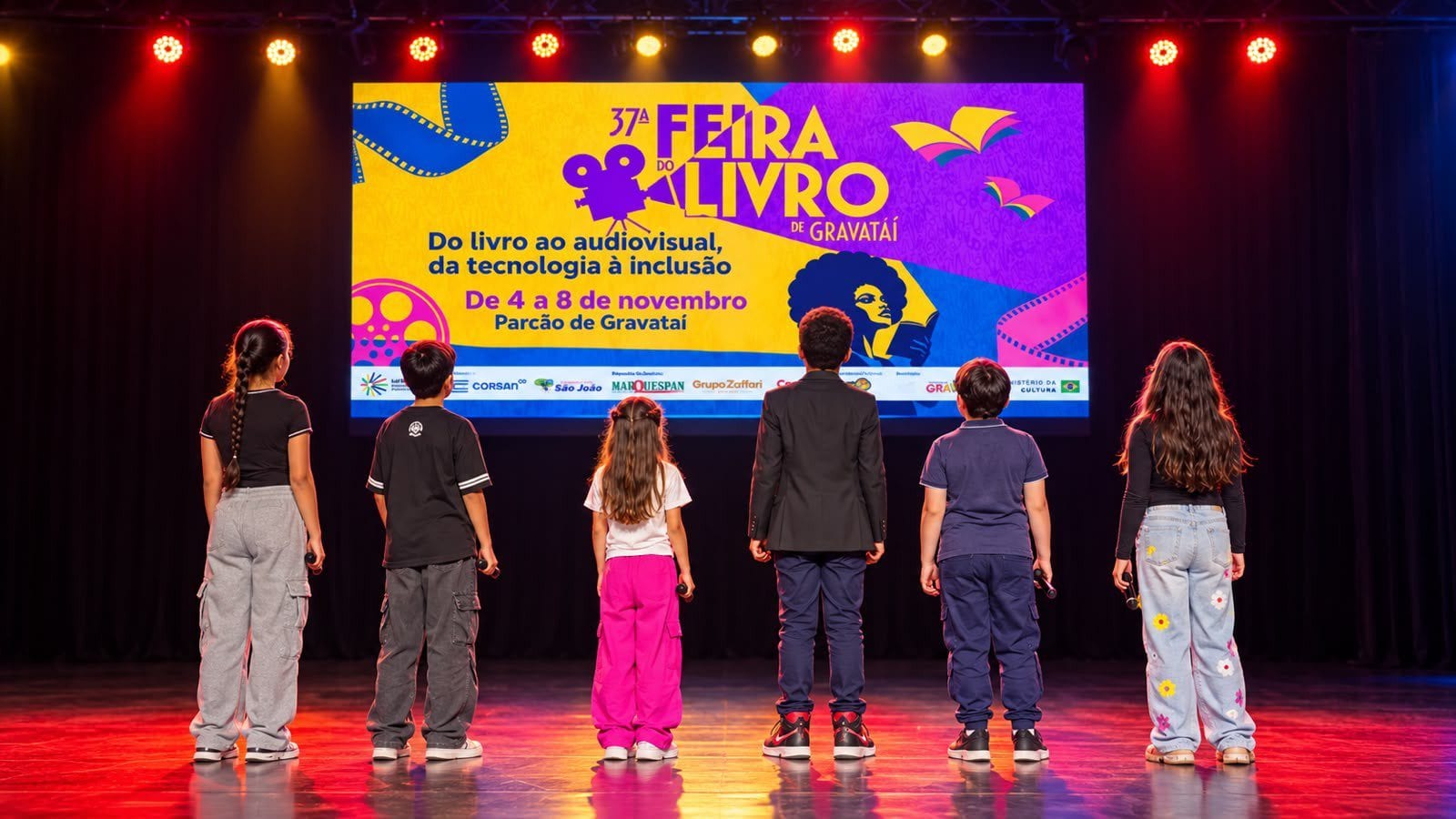 Vencedores do “Cantaí, Estudante” serão conhecidos na Feira do Livro de Gravataí; saiba quem são os finalistas