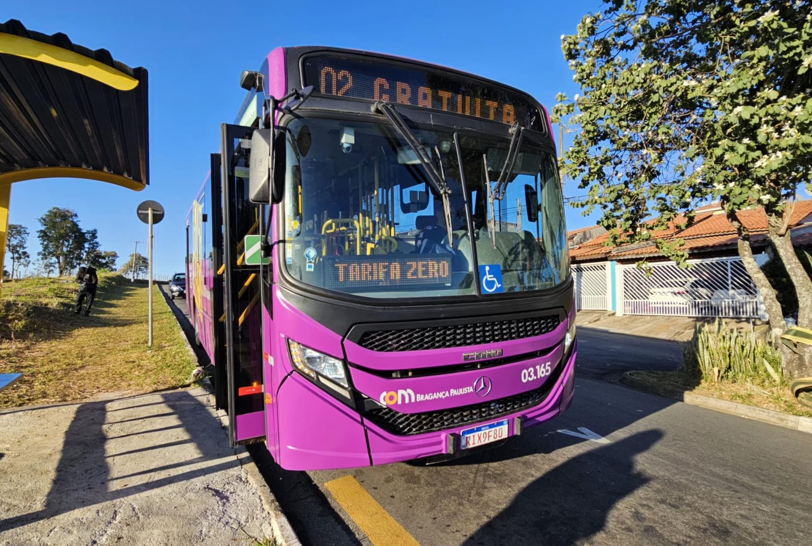 Bragança: todas as linhas de ônibus grátis no segundo turno, domingo (25)